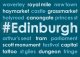 #Edinburgh Magnet (H LY)