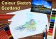Colour Sketch Scotland