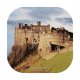 Edinburgh Castle Daytime Coaster