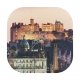 Edinburgh Castle at Dusk Coaster