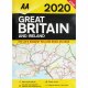 Great Britain & Ireland Road Atlas 2020