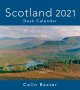 2021 Calendar Scotland Desk