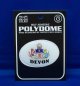 Devon Crest Polydome Stickies