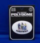 Cornwall Crest Polydome Stickies