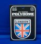 London Union Jack Shield Polydome Stickies