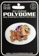 British Bulldog Polydome Stickies