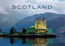 Scotland - Eilean Donan Castle Magnet (H)