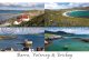 Barra - Barra, Vatersay & Eriskay Comp Postcard (H A6 LY)