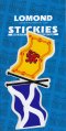 X-Flag St Andrews X - Saltire & Lion Small Stickies